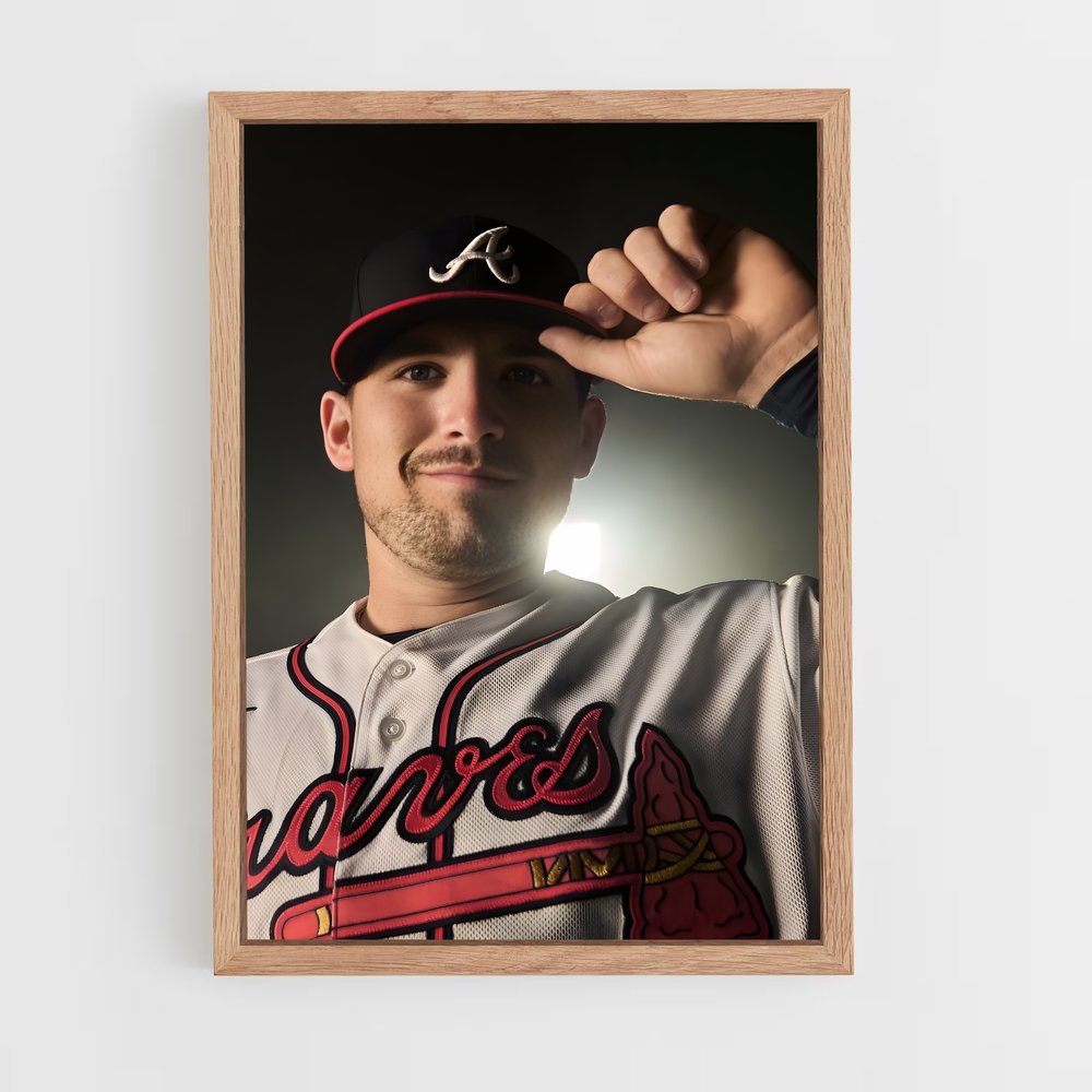 Poster Le Chapeau de Riley – affiche Baseball (vue 4)